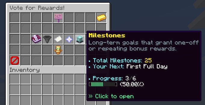Milestone GUI